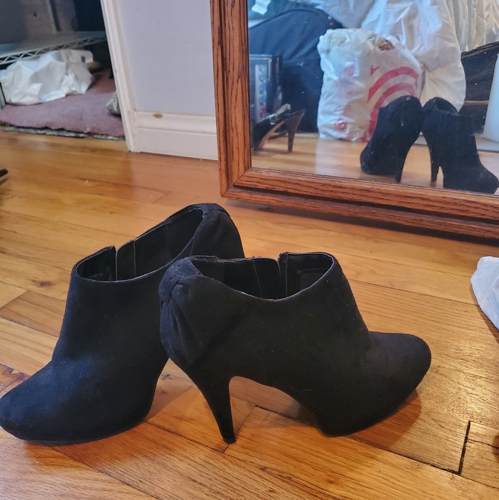 Little Black Booties